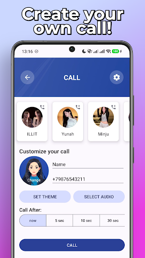 ILLIT Fake Video Call Chat Screenshot 3