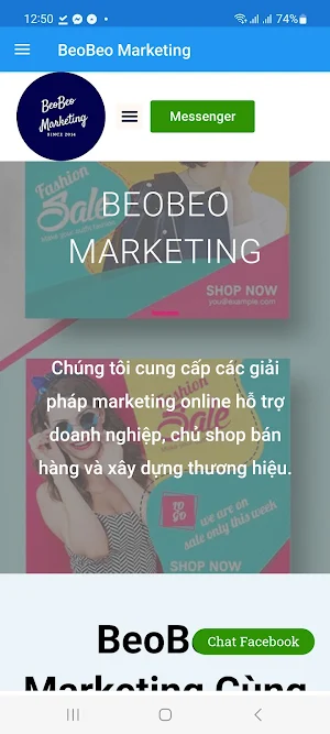 BeoBeo Marketing Screenshot 0