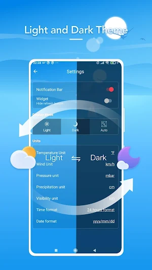 Weather Forecast - Live Weather & Accurate Weather Screenshot 1