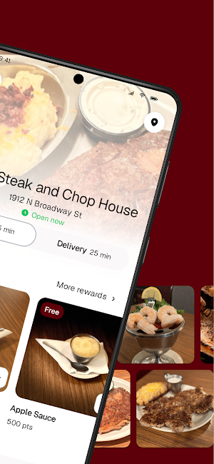 Jim's Steak and Chop House Screenshot 1