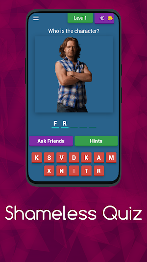 Shameless Quiz Screenshot 0