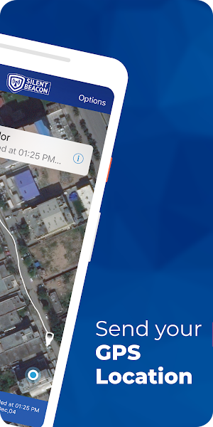 Safety App for Silent Beacon Screenshot 3