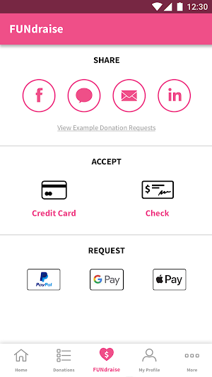 FUNdraising Screenshot 3