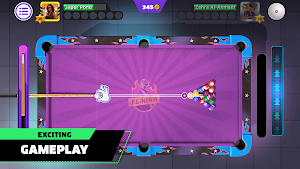 8 Pool Fever - Billiard City Screenshot 0