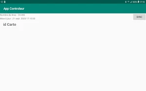 App Controleur Screenshot 2