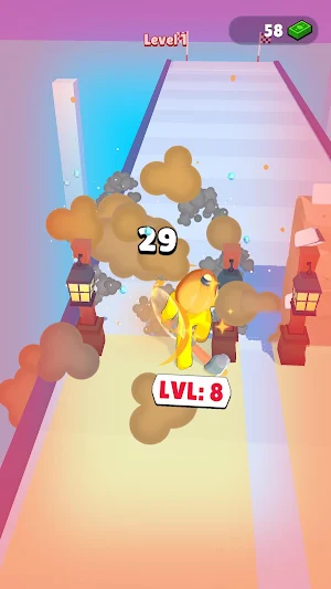 Pickaxe Run Screenshot 1