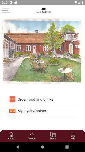 Café Wahlman Screenshot 0