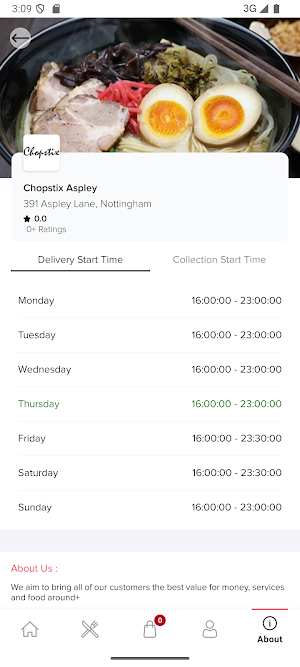 Chopstix Aspley Screenshot 3