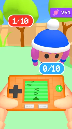 Retro Battle Screenshot 3