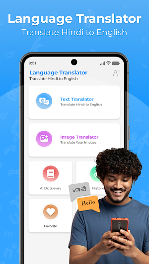 Speak Hindi Translate English Screenshot 2