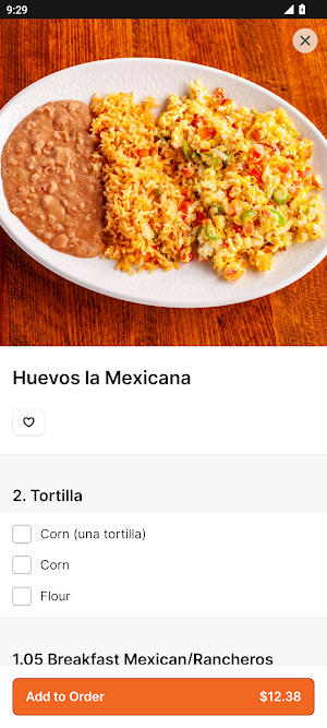Taqueria Taxco To Go Screenshot 2