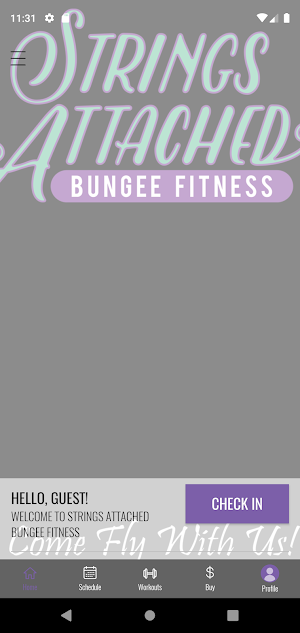 Strings Attached Bungee Screenshot 1