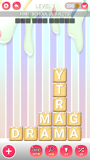 Word Puzzle Game Screenshot 1