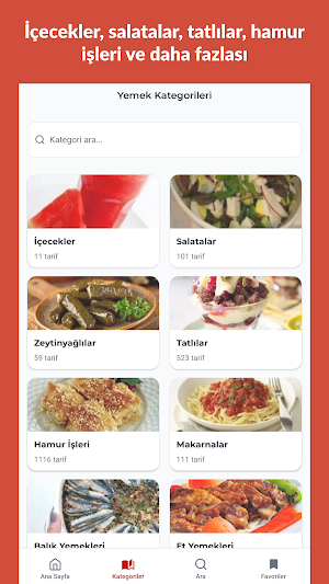 İnternetsiz Yemek Tarifleri Screenshot 1