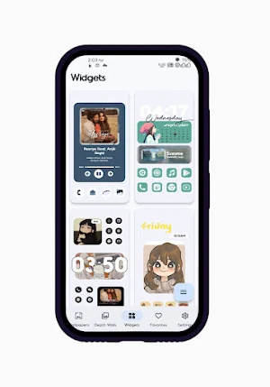 Flexify - Wallpapers & Widgets Screenshot 3