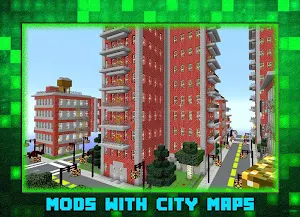 City Maps Mods Screenshot 3