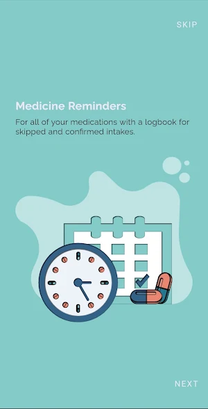 Medicine Reminder Screenshot 2