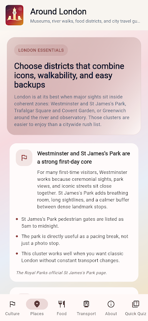 Around London Screenshot 0