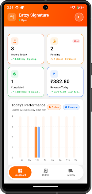 Eatzy Partner Screenshot 3