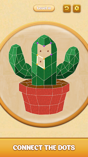 Wall Connect: Picture Puzzle Screenshot 1