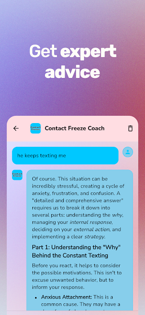 Contact Freeze: No Heartbreak Screenshot 2