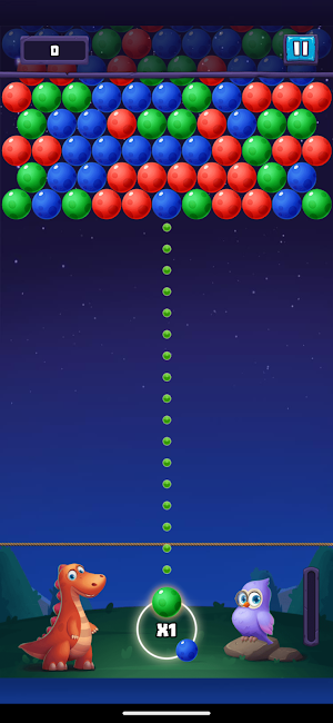 Dino Egg Shooter Screenshot 0