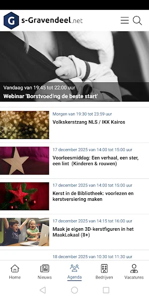 s-Gravendeel.net Screenshot 2