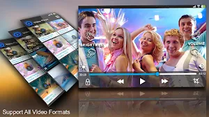 HD Video Player, Play All Format Movies, Free Apps Screenshot 0