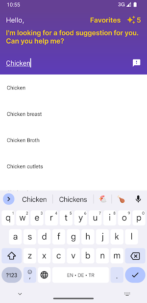 What's for dinner? Screenshot 3