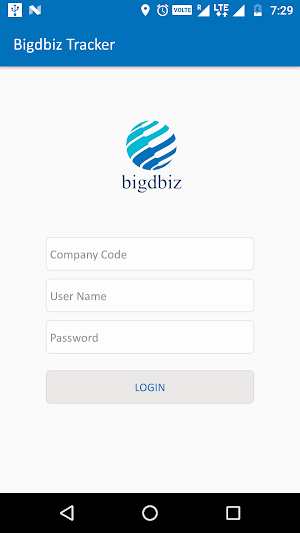 Bigdbiz Tracker Screenshot 0