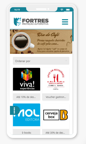 Fortres Clube Screenshot 1