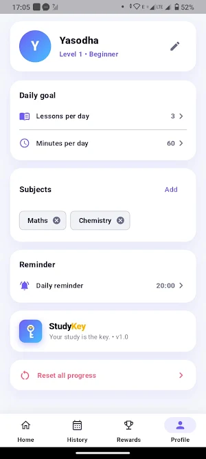 StudyKey - Stay Focused Screenshot 2