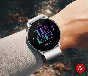 Cold Tech Watch Face Screenshot 2