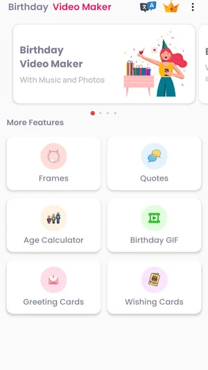 Birthday & Event Creative Screenshot 3