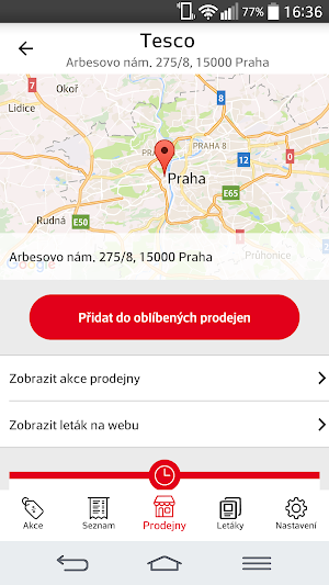 AkcniCeny.cz Screenshot 2