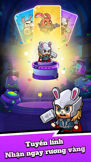 Rabbit Squad: TD 2077 Screenshot 2