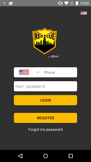 Rescue Car Service Screenshot 0