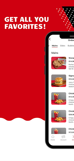 Wutang Fried Chicken Screenshot 2