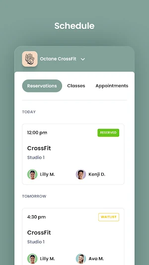 Octane CrossFit Screenshot 2