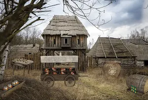 Vintage Medieval House Escape Screenshot 1