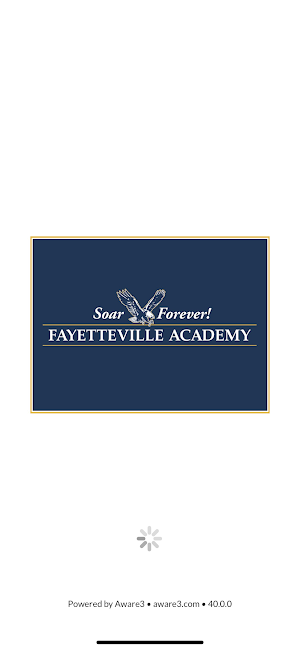 Fayetteville Academy Screenshot 1