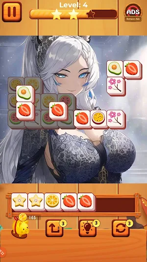Sexy match girls: block puzzle Screenshot 3