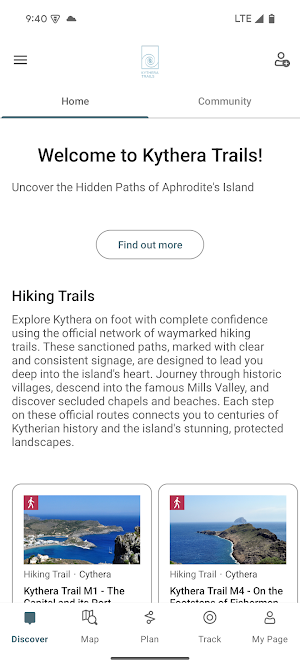 Kythera Trails Screenshot 0