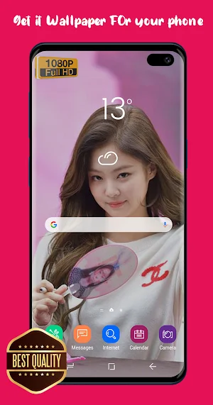 HD Kim Jennie Wallpaper BLAKPINK Screenshot 0