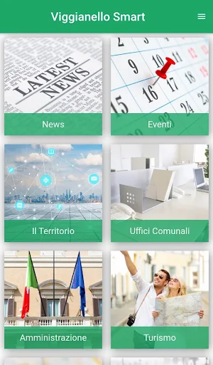 Viggianello Smart Screenshot 1