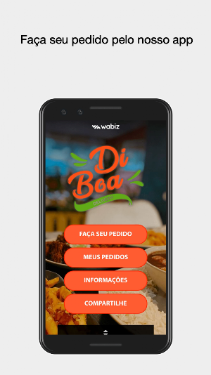 DiBoa Delivery Screenshot 0