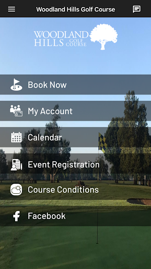Woodland Hills Golf Course. Screenshot 2