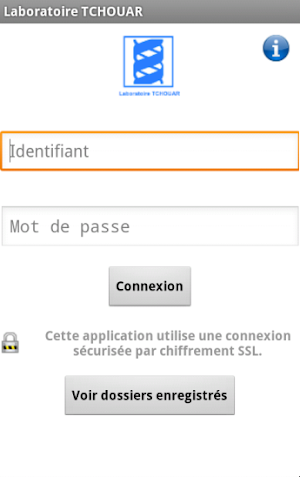 Laboratoire TCHOUAR Screenshot 0
