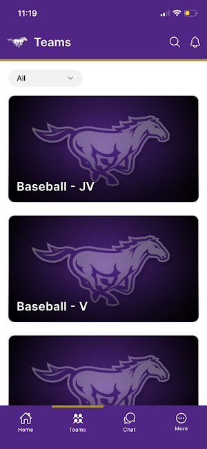 CAC Mustangs Screenshot 1
