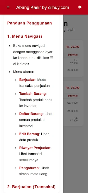 Abang Kasir Ciihuy Screenshot 2